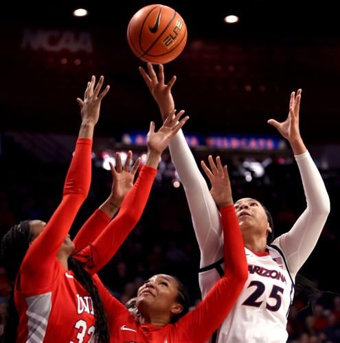 University of Arizona vs UNLV, college basketball | Nov. 12, 2024