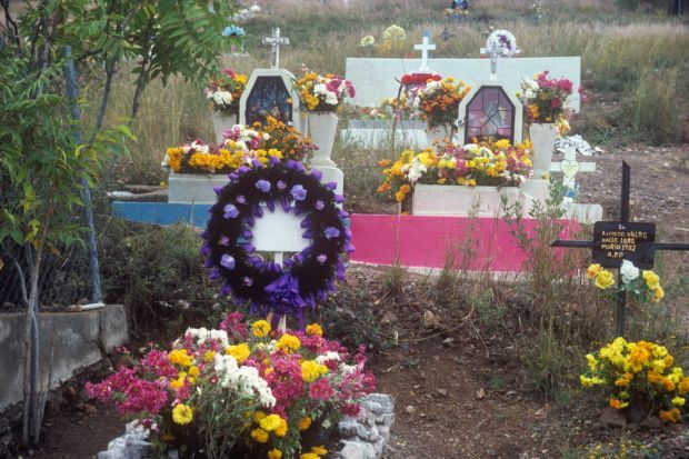 Color for the dead