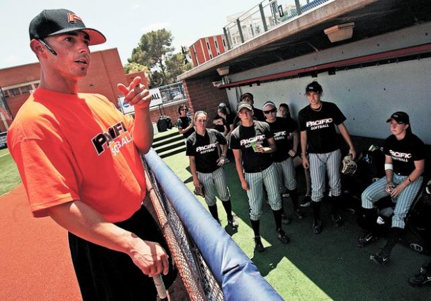 Candrea's son finds place in the sun  