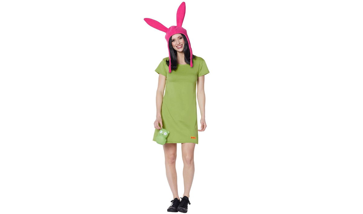 Bobs Burgers Louise Inflatable Costume with Louise Belcher Hat