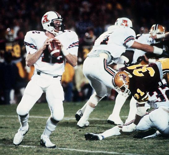 University of Arizona, ASU, 1982, football