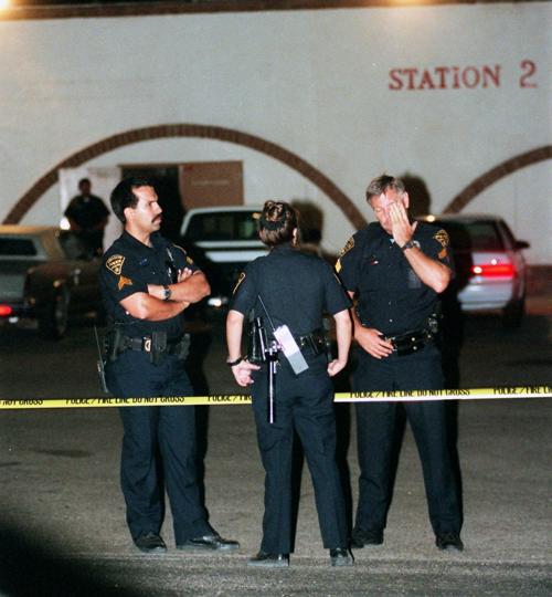 Firefighter's Hall and Moon Smoke Shop murders