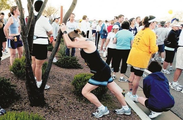 1,500 ran in Oro Valley, for either fun or glory  