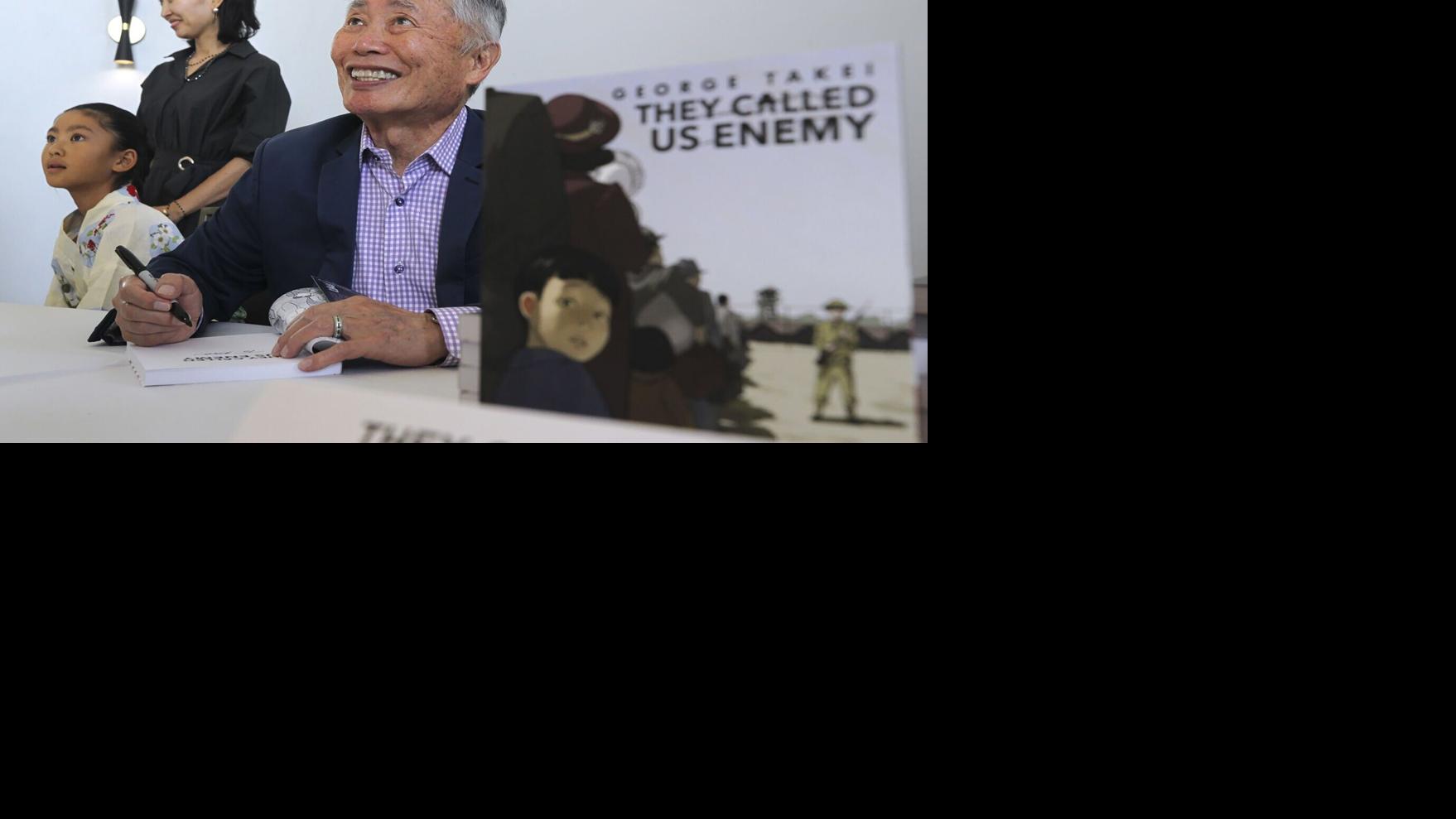 George Takei’s book chosen for ‘West Coast’s largest book club’