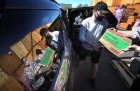 Girl Scout Cookie Drop