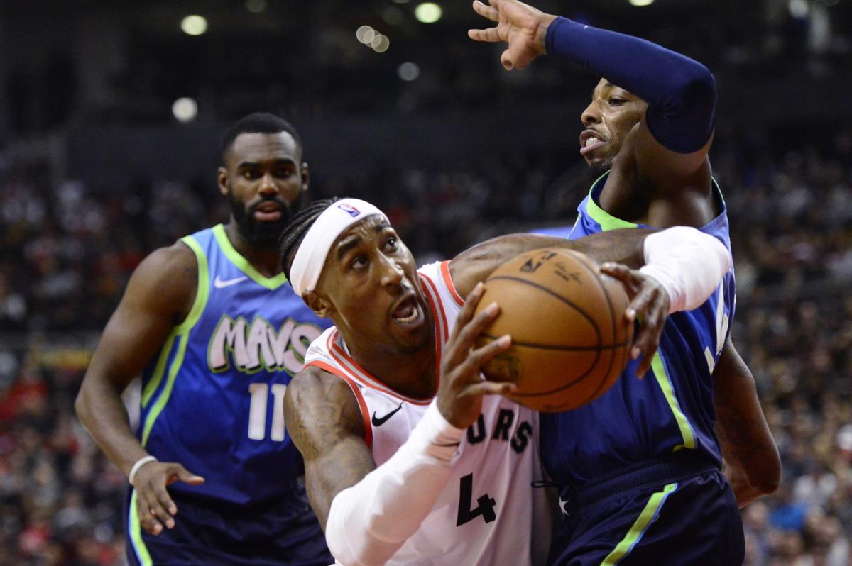 Mavericks Raptors Basketball