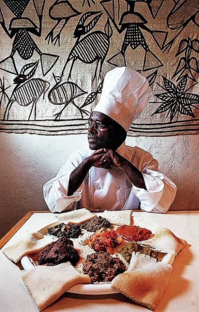 Ethiopian fare a hands-on experience  