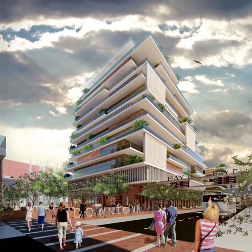 Ronstadt Transit Center site