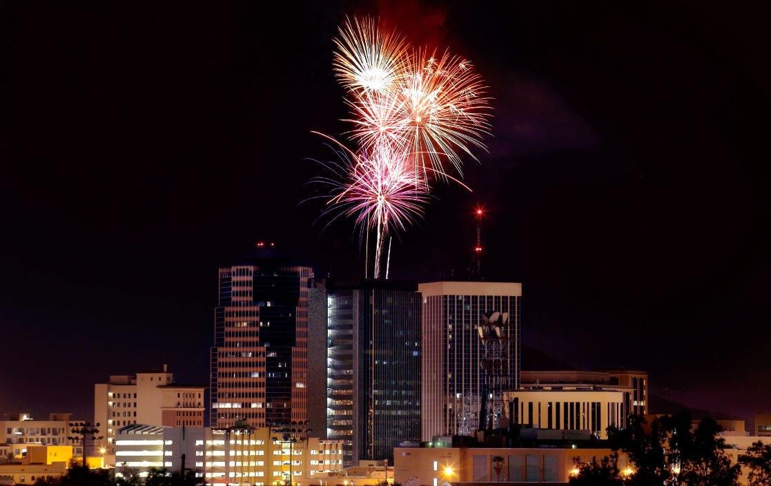 7 fireworks shows in Tucson, Oro Valley, Marana and Sahuarita to do