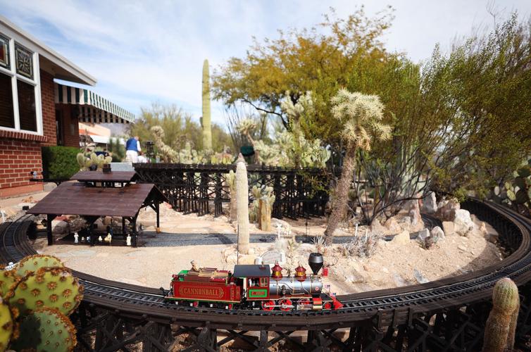 Rails in the Garden tour