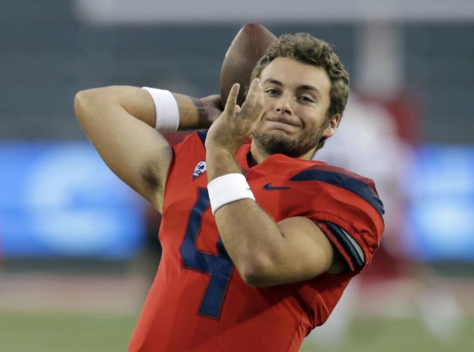 Washington St Arizona Football