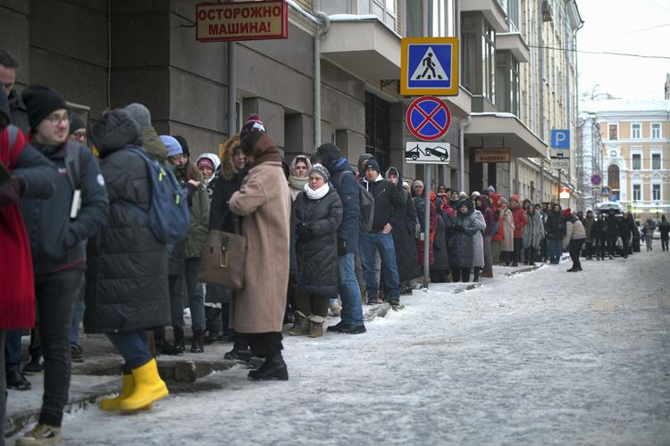 Russia Election Opposition Candidate