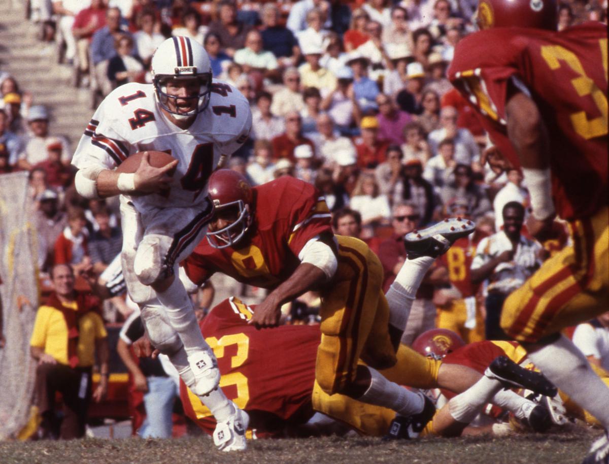 Photos Arizona upsets 1 USC football in 1981