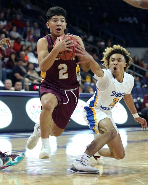 Salpointe Catholic Vs Phoenix Shadow Mountain Basketball