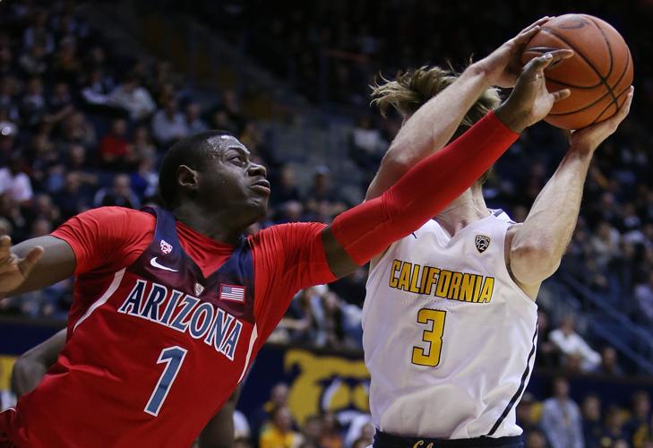 No. 18 Arizona Wildcats vs. Cal Golden Bears college basketball