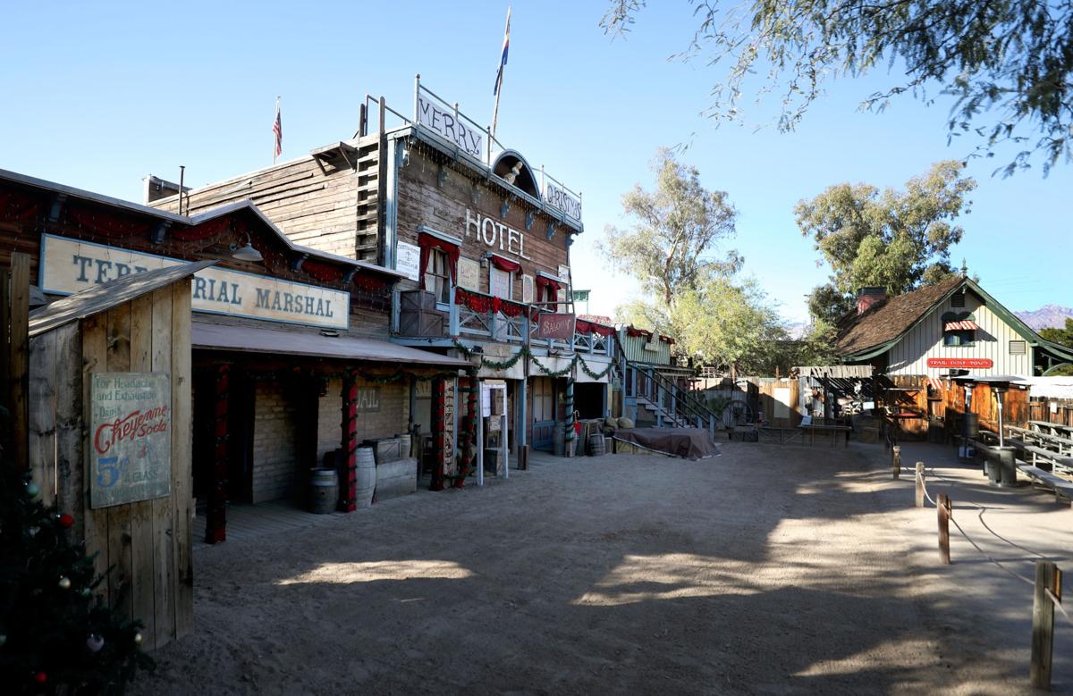 Trail Dust Town, Tucson