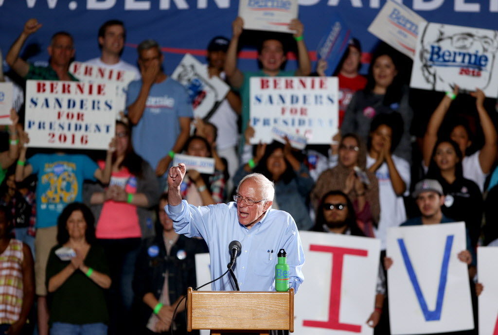 Bernie Sanders in Tucson