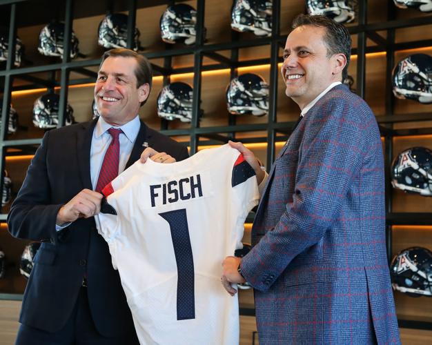 Jedd Fisch, UA football, coach (copy)