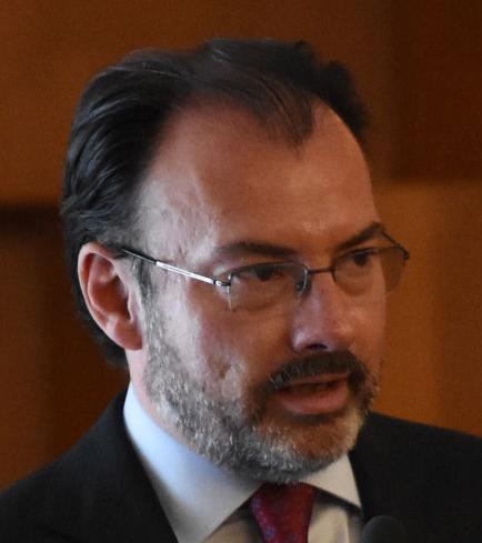 Mexico’s foreign minister calls Trump’s wall ‘a hostile act’