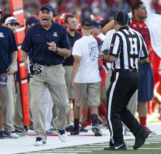 Arizona vs. Arizona State football