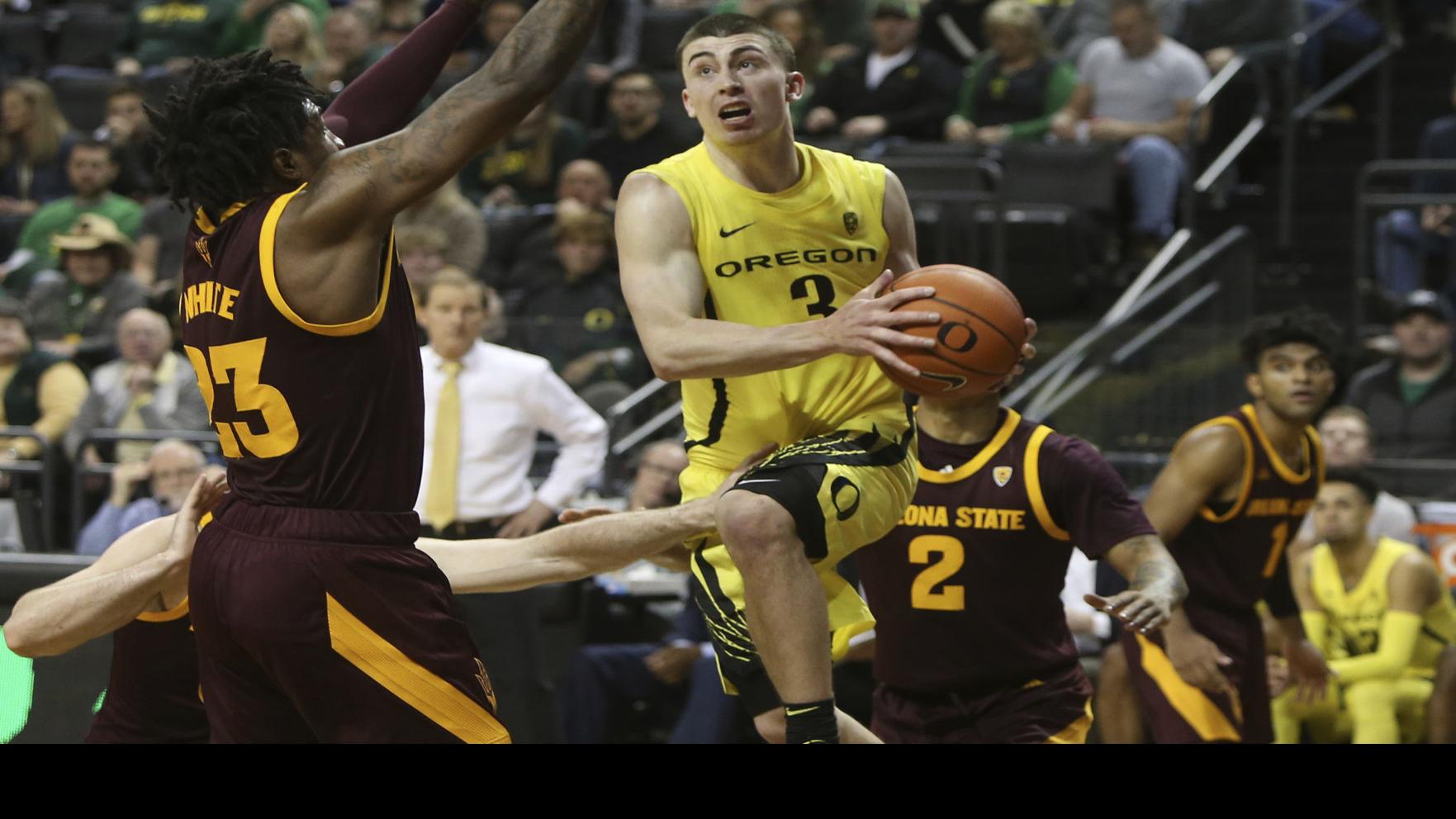 Pac 12 Basketball Oregon Holds Off Asu Stanford Wins Again