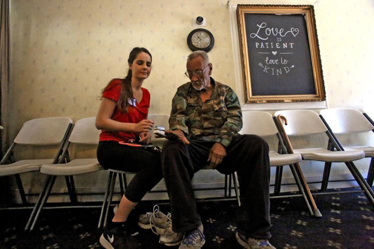 Haircuts for Needy at Z Mansion