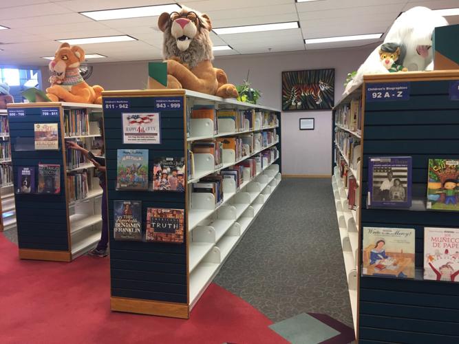 Nonfiction area