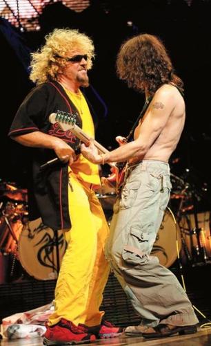 Hagar relives 40-year career