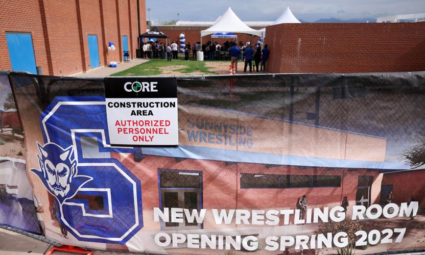 Sunnyside wrestling groundbreaking