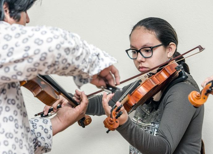 Javier and Stephanie Molina