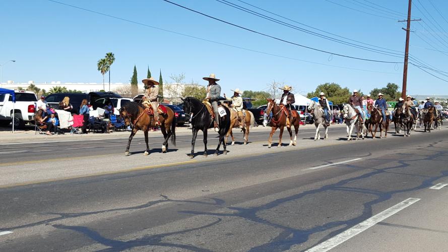 Tucson Rodeo Parade 2016