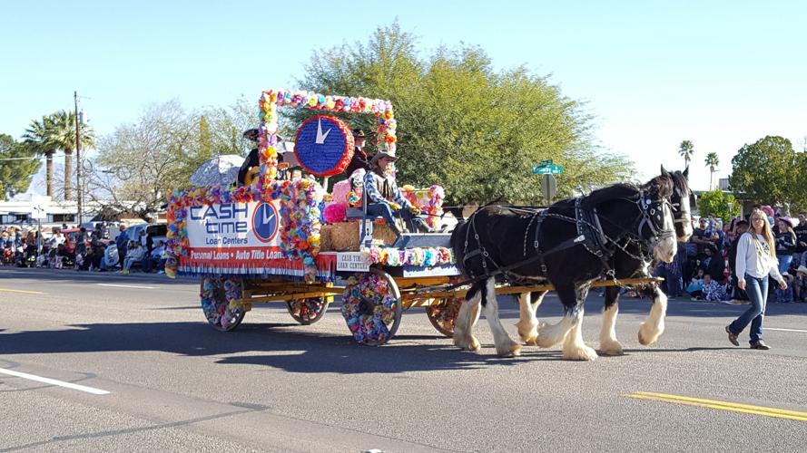 2017 Tucson Rodeo Parade entries