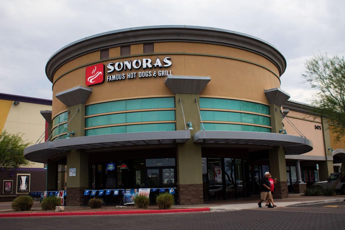 A Tucson restaurant makes Sonoran hot dogs covered in pizza and Hot