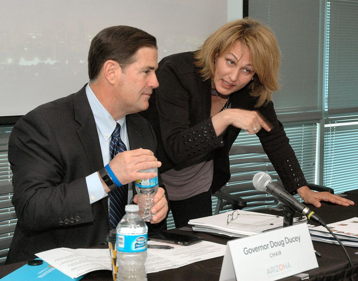Arizona Gov. Doug Ducey