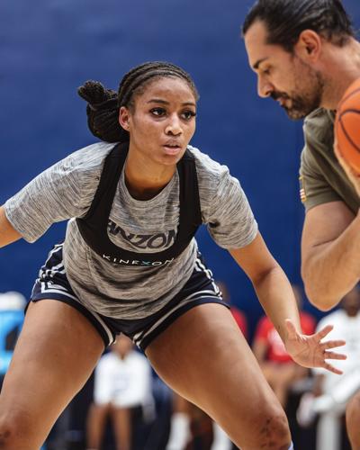 Jorynn Ross | Arizona Women's Basketball | Summer 2024