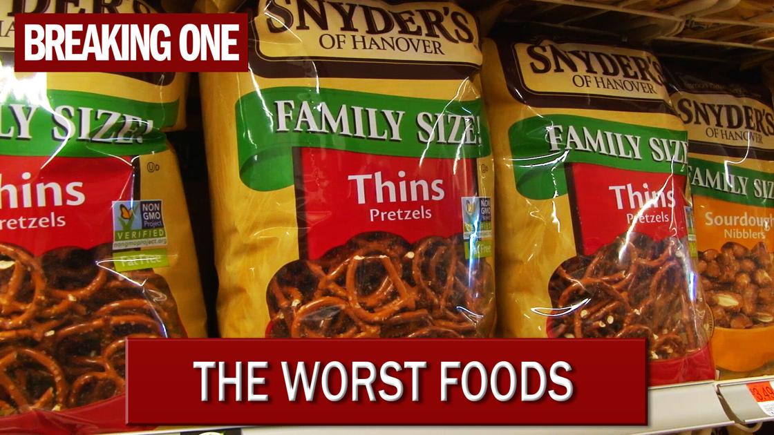 Five Unhealthy Foods You Should Avoid