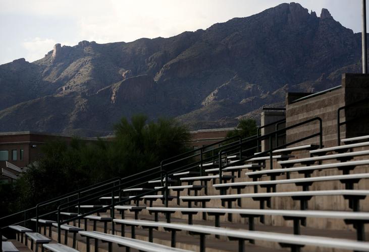 Catalina Foothills' football stadium