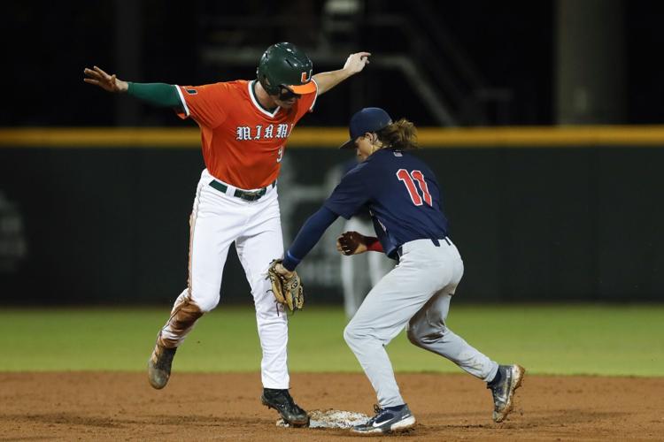 Arizona vs. Miami, NCAA Baseball Regional, 2022
