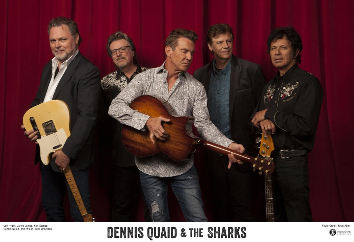 Dennis Quaid And The Sharks