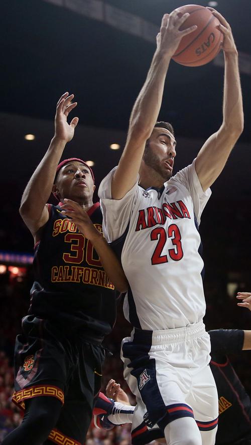 No. 23 USC vs. No. 17 Arizona
