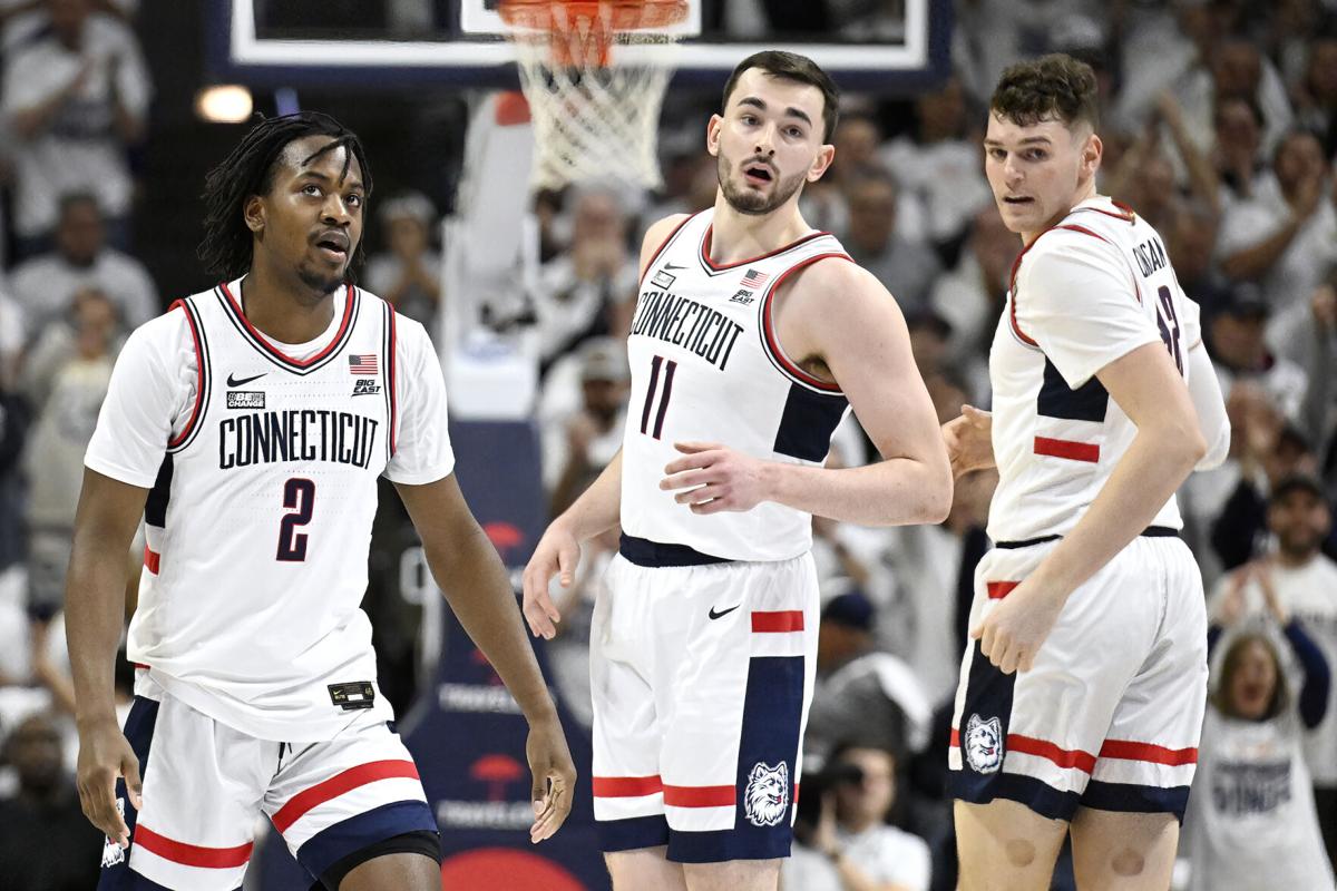 Seton Hall UConn Basketball