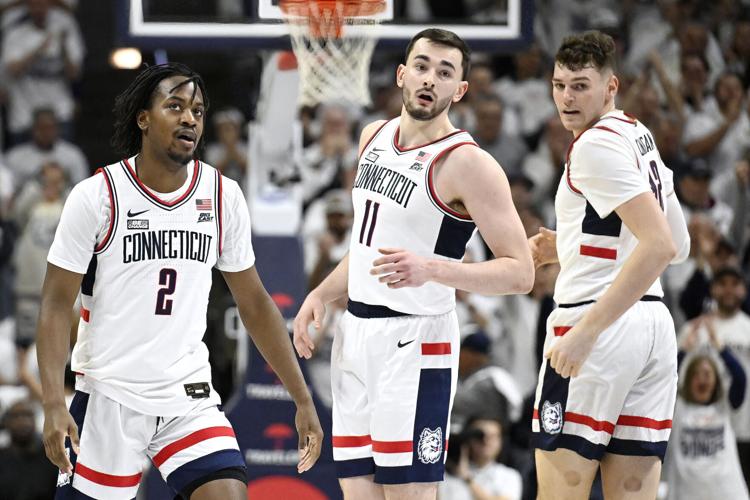 Seton Hall UConn Basketball