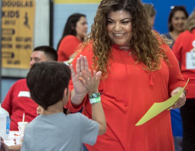 Student shopping spree