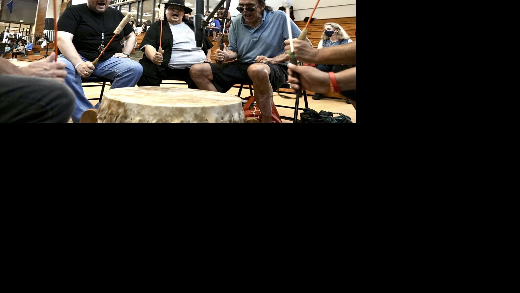 Safeguarding the heartbeat: Native Americans in Upper Midwest mobilize to protect drumming tradition
