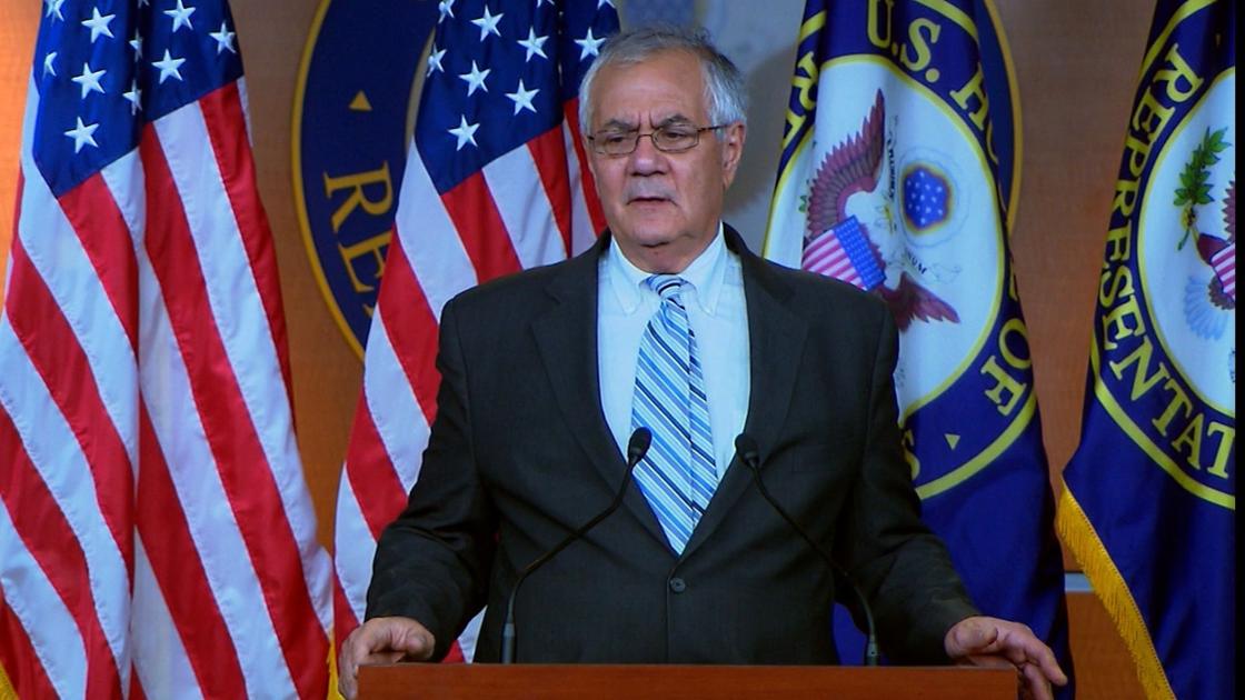 Former Massachusetts lawmaker Barney Frank dies at 86