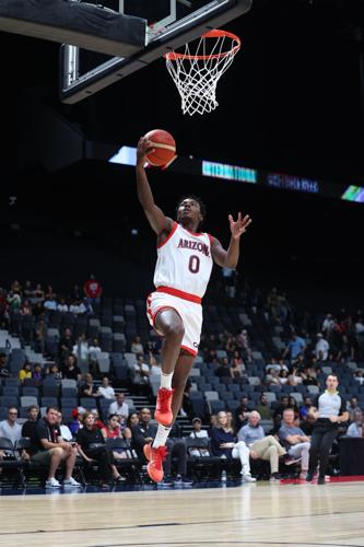 Arizona men's basketball vs. Lebanon | Aug. 19, 2023 | Abu Dhabi, UAE