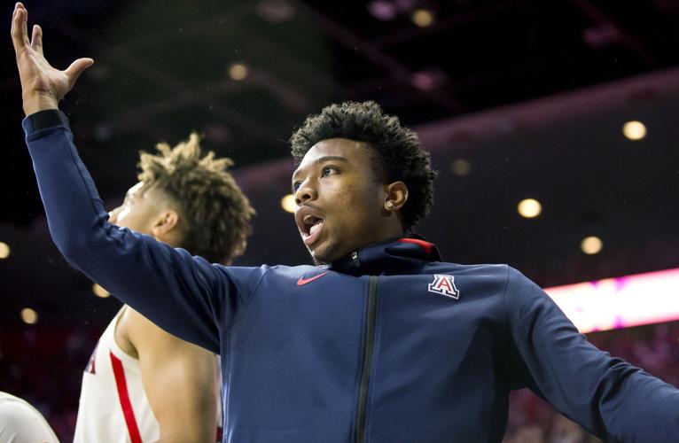Arizona Wildcats vs Illinois Men's Basketball