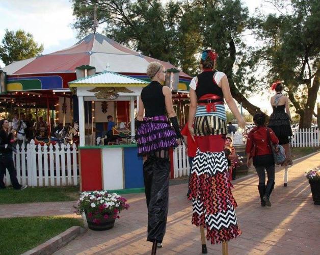 A carnival with heart