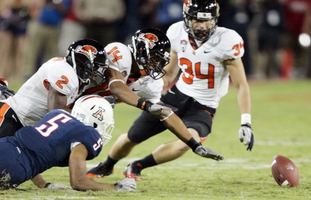 Arizona vs. Oregon State