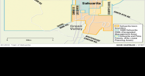 Tucson, Sahuarita officials look to divide empty trust lands ...